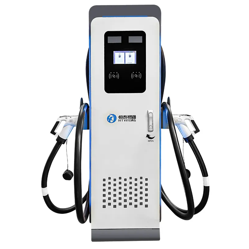 Группово-управляемая основная зарядная станция на 360 кВт, соответствующая национальному стандарту (2)