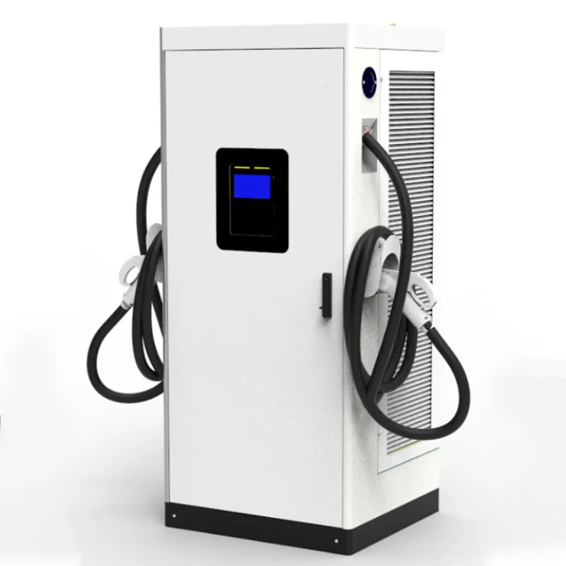 Зарядная станция постоянного тока на 400 кВт с двумя пистолетам, соответствующая национальному стандарту