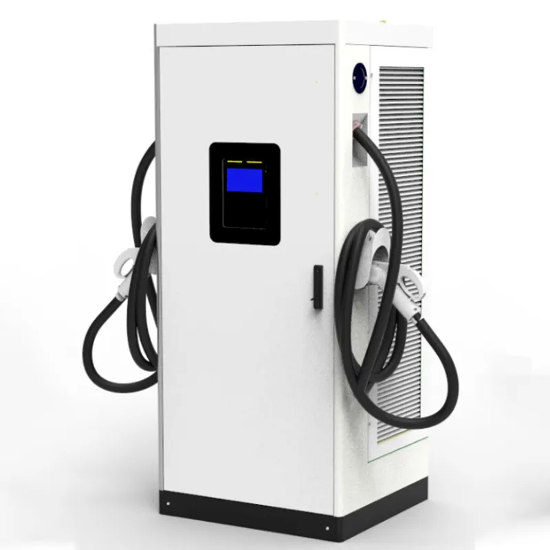 Интеллектуальная зарядная станция постоянного тока на 120 кВт для экстремально холодных111 (2)