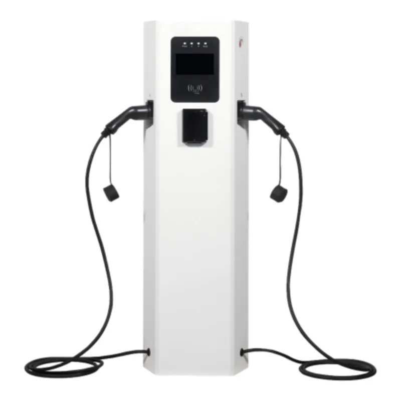 Напольная зарядная станция переменного тока на 44 кВт, соответствующая европейскому стандарту (1)