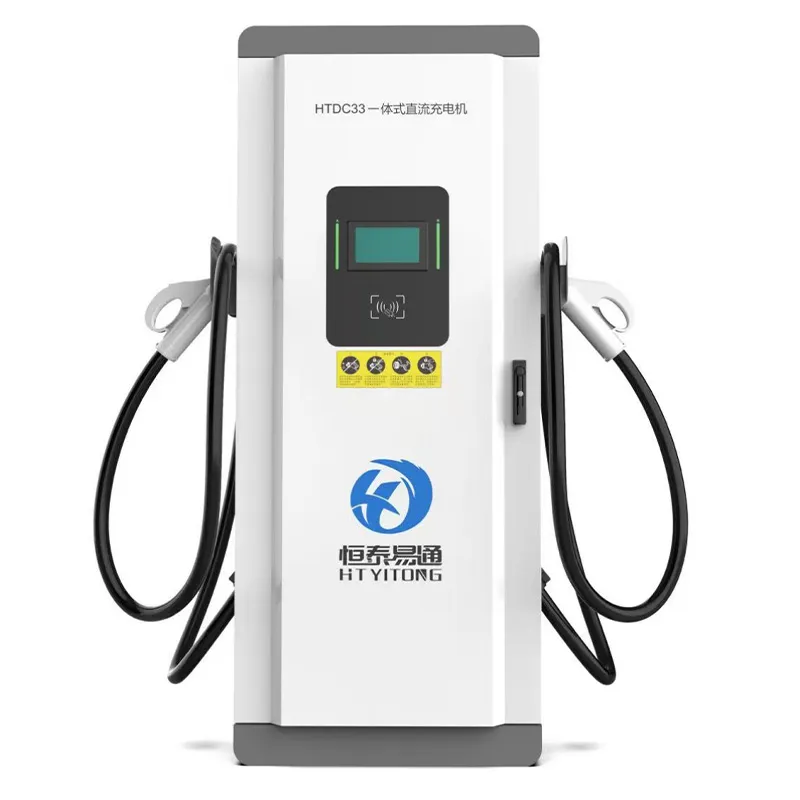 Напольный моноблочный аппарат постоянного тока на 180 кВт с двумя пистолетами, соответствующий национальному стандарту (1)