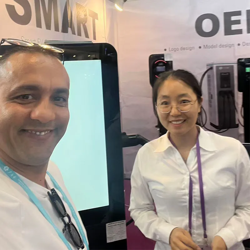 ООО Цзянсу Хэнтай Итун Новые Энергетические Технологии представила интеллектуальные зарядные новинки на55 (1)