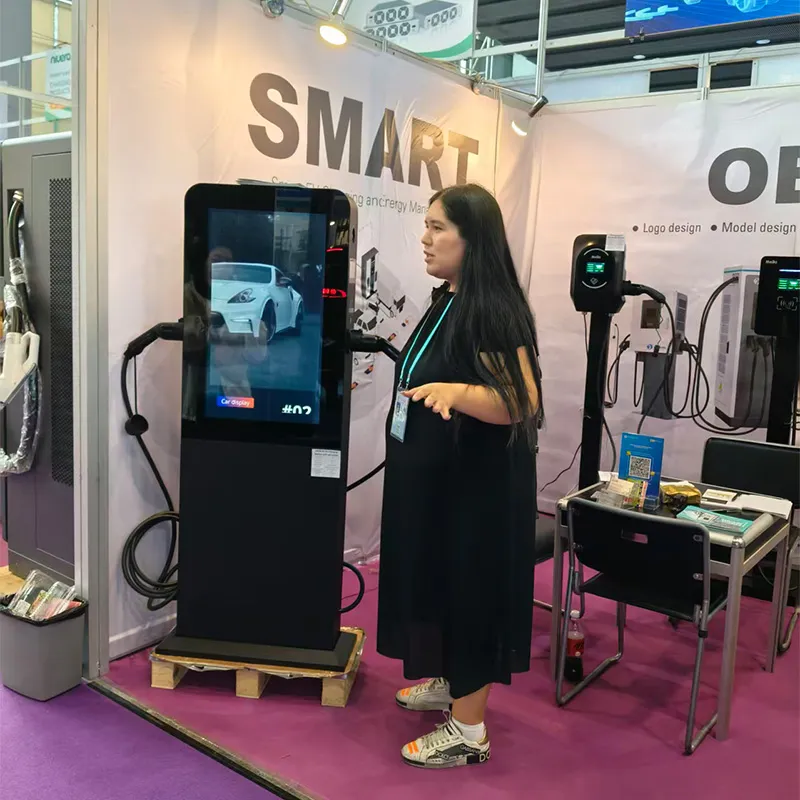 ООО Цзянсу Хэнтай Итун Новые Энергетические Технологии представила интеллектуальные зарядные новинки на55 (3)