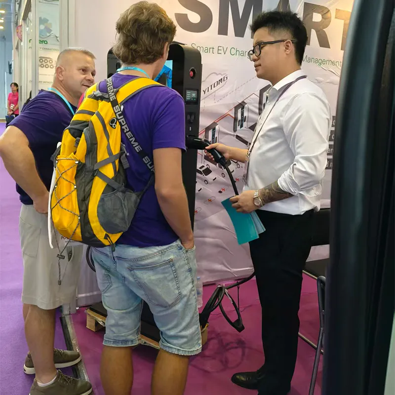 ООО Цзянсу Хэнтай Итун Новые Энергетические Технологии представила интеллектуальные зарядные новинки на55 (7)