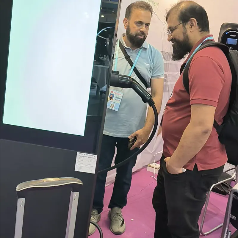 ООО Цзянсу Хэнтай Итун Новые Энергетические Технологии представила интеллектуальные зарядные новинки на55 (8)