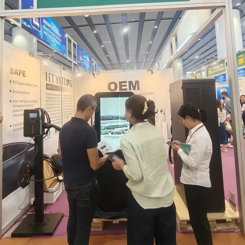 ООО Цзянсу Хэнтай Итун Новые Энергетические Технологии представила матрицу «нулевых выбросов»1111 (5)