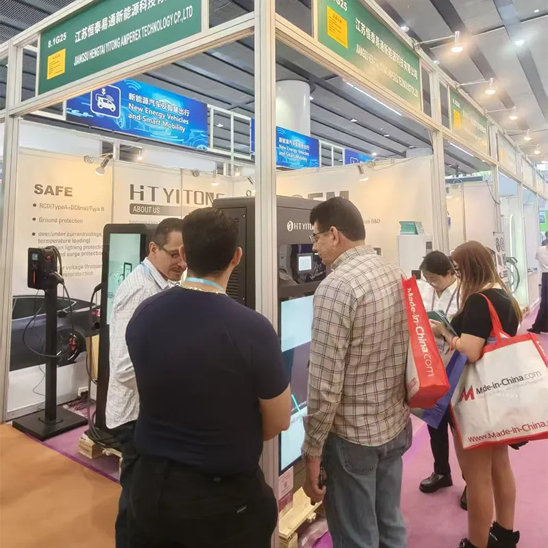 ООО Цзянсу Хэнтай Итун Новые Энергетические Технологии представила матрицу «нулевых выбросов»1111 (6)