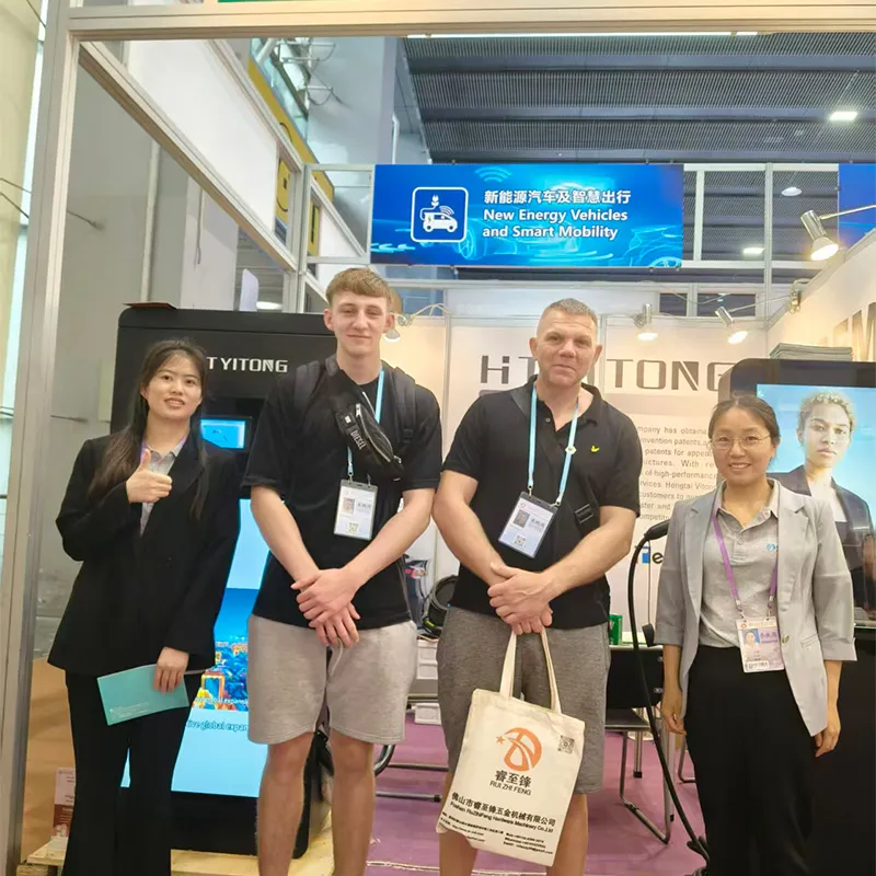 ООО Цзянсу Хэнтай Итун Новые Энергетические Технологии представила матрицу «нулевых выбросов»1111 (7)