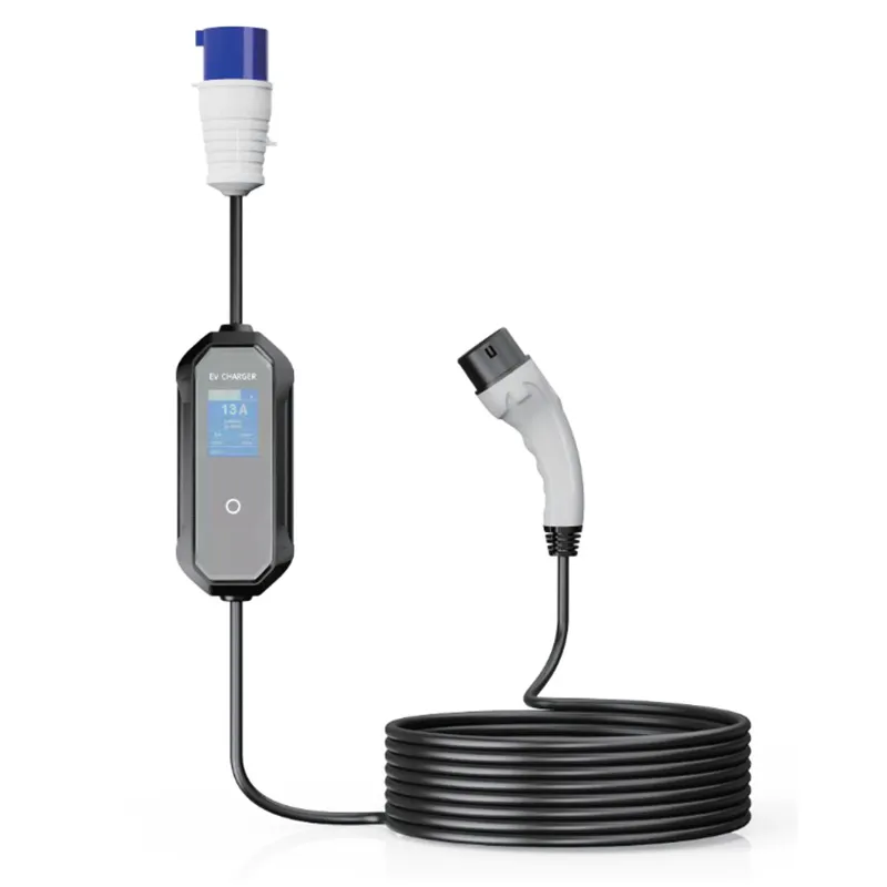 Портативное зарядное устройство на 7 кВт, соответствующее европейскому стандарту (2)